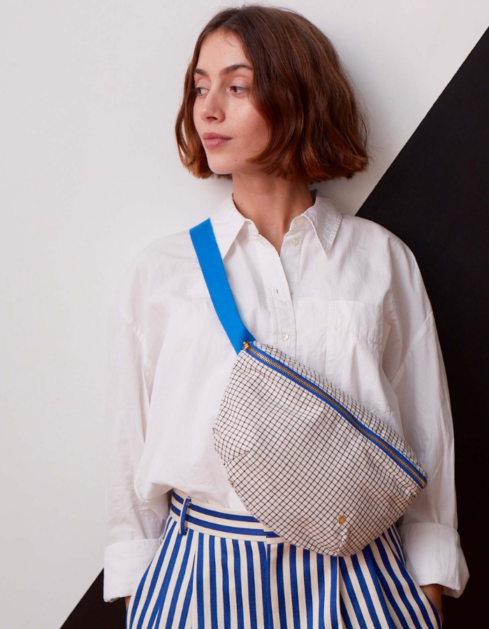 Bum bag Stylo Bleu