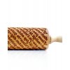 Embossed Roller "I Love You"