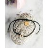 QUARTZ CRYSTAL • Black & Gold