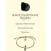 BLACK TOURMALINE • Tridatu & Silver