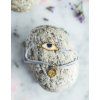 EYE PROTECTION • Pastel Grey & Gold