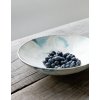 Miska Mio Blue/White  Ø 23 cm