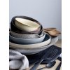 Thea Bowl, Grey, Stoneware Ø 30