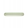 Tray, Green, Stoneware
