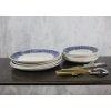 Karuma Ceramic Plate Blue & White  ø 19,5 cm