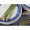Karuma Ceramic Plate Blue & White  ø 19,5 cm