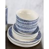 Talíř Karuma Blue&White ø 24,5 cm