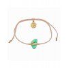 CHRYSOPHRASE • Pale Pink & Gold