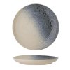 Aura Plate, Multi-color, Stoneware Ø21 cm