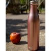 Trendy termo láhev Lurch 750 ml rose gold