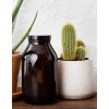 Sklenice na skladování s víčkem Amber 500 ml