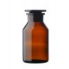 Glass jar brown Steilbrust 1000 ml