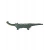 Crocodile Gustav Dark Green