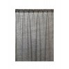 Intermezzo Curtain Pleat Band Dark charcoal grey