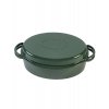 Smaltovaný litinový pekáč oválný Big Green Egg