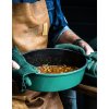 Smaltovaný litinový pekáč oválný Big Green Egg