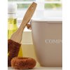 KitchenCraft Natural Elements Eco-Friendly Bamboo Fibre Compost Bin