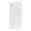 Weekly Calendar White