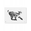 Wall art print Wolf