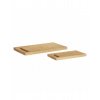 Cutting board oak nature
