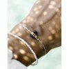 ROUGH AMETHYST • Pastel Grey & Gold