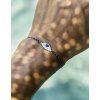 EYE PROTECTION • Blue & White Silver