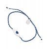 EYE PROTECTION • Blue & White Silver