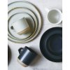 Plate Ceramic Lab 25 cm white