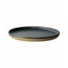 Plate Ceramic Lab 25 cm black