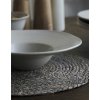 Hluboký talíř na těstoviny Pion Grey White