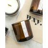 Amber candle Bamboo & Bergamot 12.5 oz.