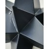 Star 3 Dimensional Black