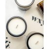 Amber candle Black Ash & Frankincense 12.5 oz.