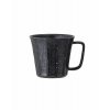Sada hrnků Yoko Black Porcelain 4 ks