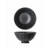 Sada misek Yoko Black Porcelain 4 ks