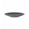 Yoko Plate Black Porcelain Ø24 set of 4