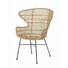 Oudon Lounge Chair Nature Rattan