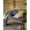 Mundo Sofa Brown Metal