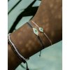 Dětský náramek eye protection bracelet - pale pink