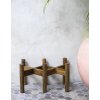 Teakwood stand Double Big
