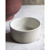 Ceramic bowl for teak stand Medium / Natural
