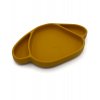 Kids silicone plate Dog Honey