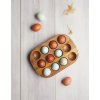 KitchenCraft Natural Elements Egg Rack