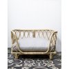 Rattan dog / cat bed Coffee