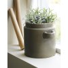 Planter Bundi Brown Ø: 19,5 cm