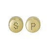 Flow Salt & Pepper Shaker Gold