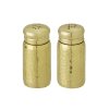 Flow Salt & Pepper Shaker Gold