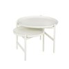 Set kávových stolků Turner White