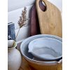 Evora Baking Bowl Nature Stoneware 28 cm