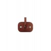 Hook Pati Browned brass 6 x 4 cm